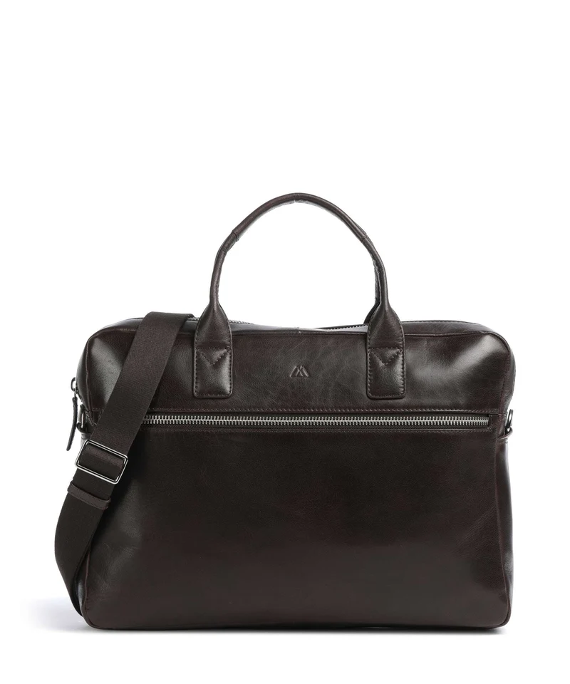 Markberg Knox Porte-document espresso brown
