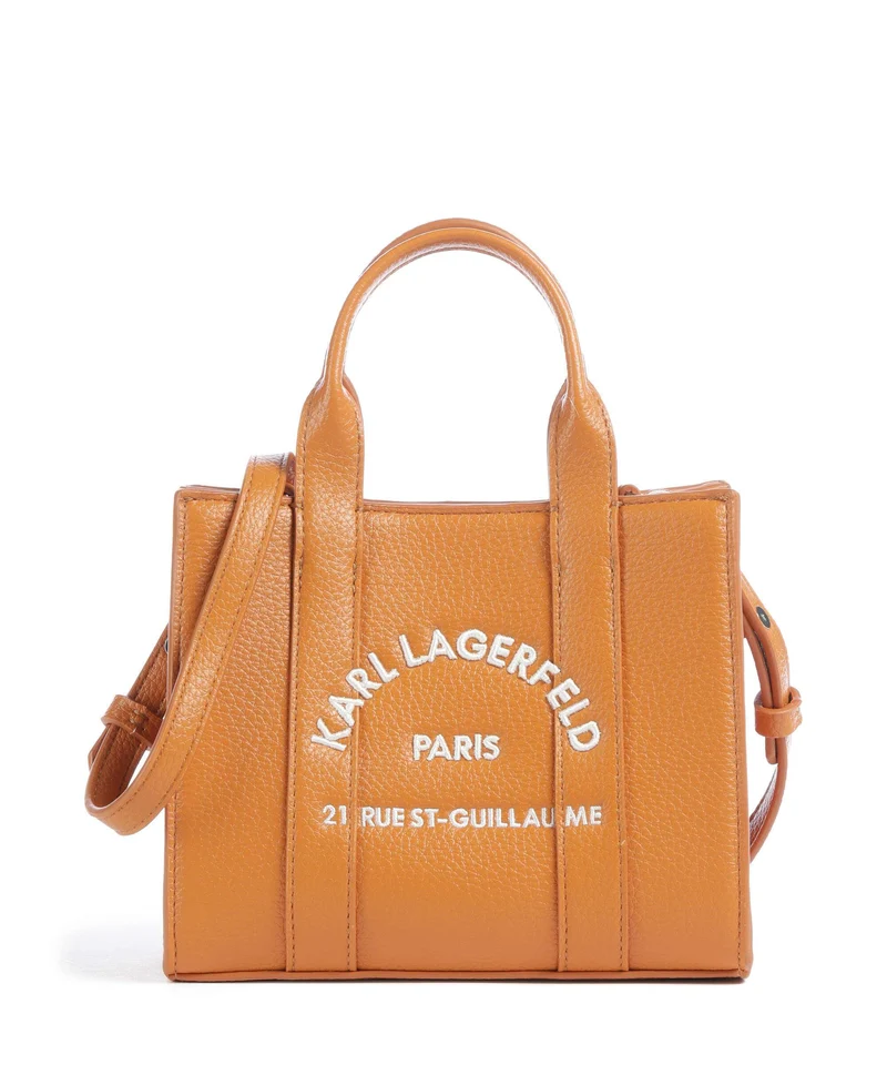 Karl Lagerfeld K/Rue St Guillaume Mini Sac à main dark orange/sienna