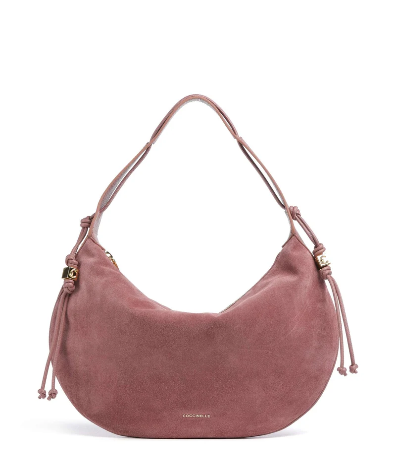 Coccinelle Thess Suede Sac fourre-tout winter rose