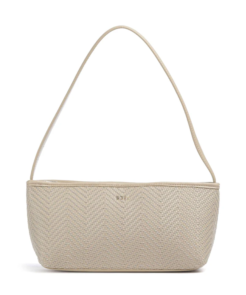 BOSS Sandy Sac porté épaule light beige