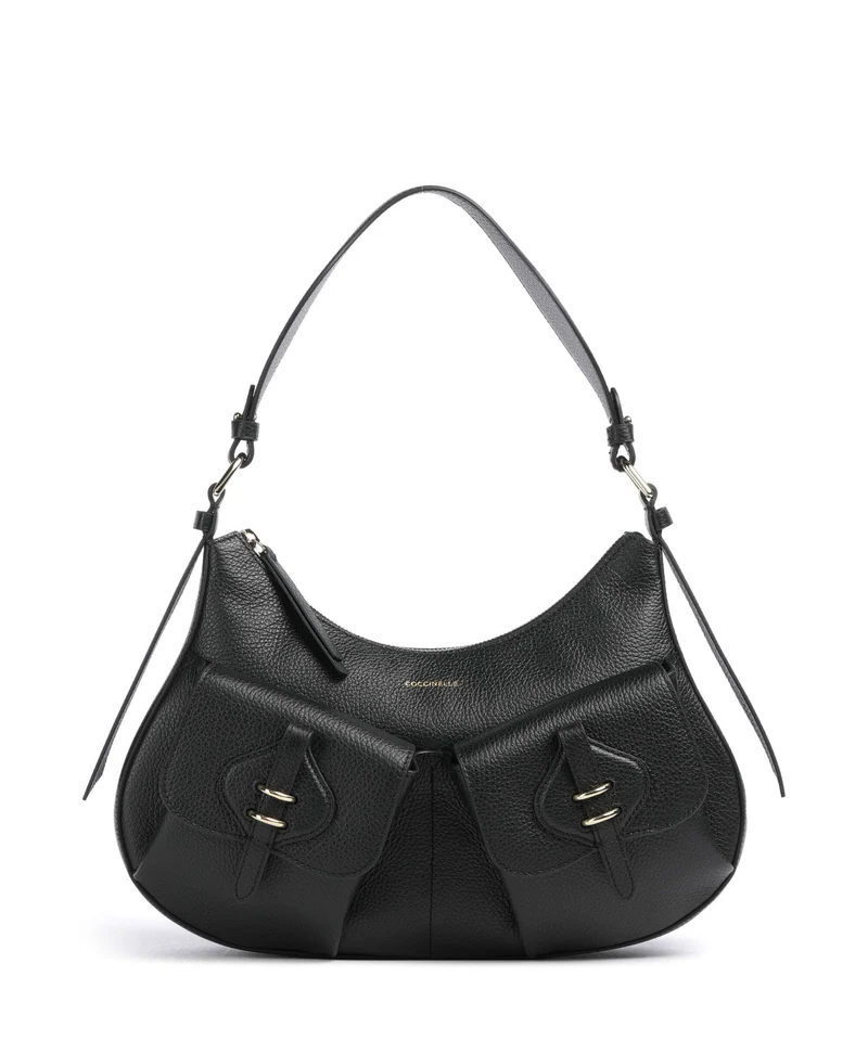 Coccinelle Mavery Pocket Sac fourre-tout noir