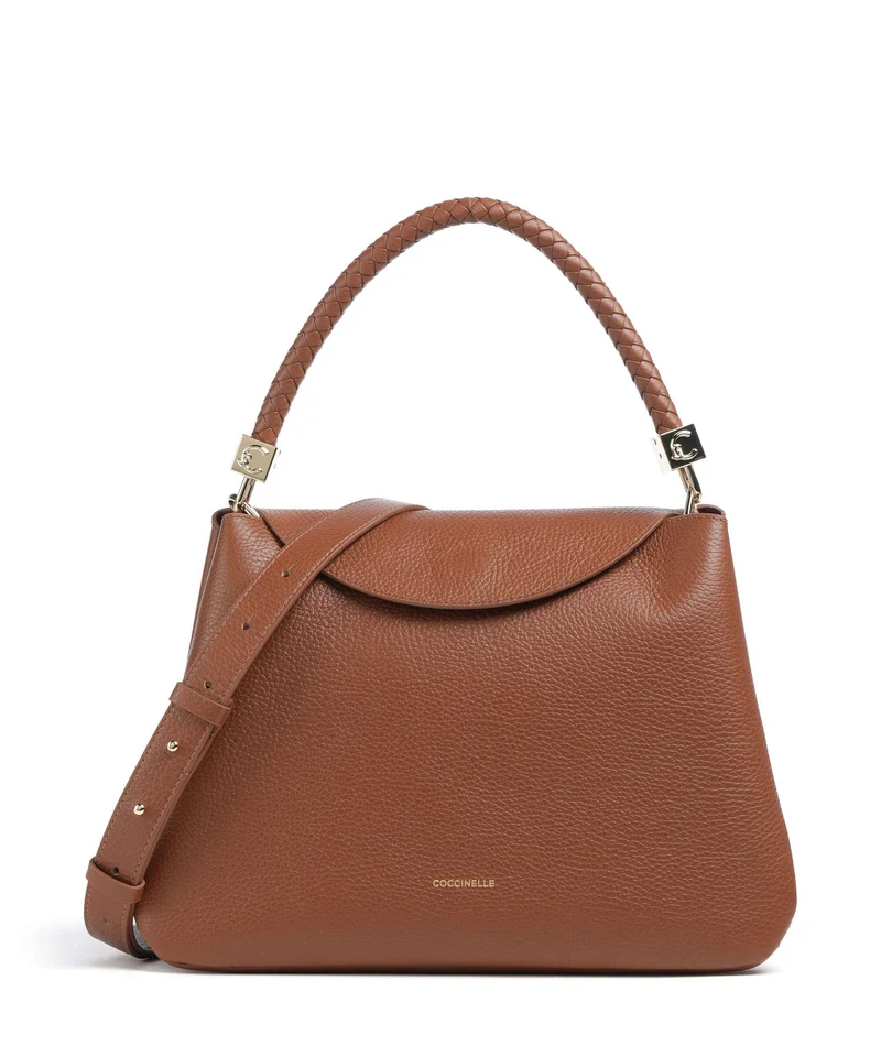 Coccinelle Tiggy Sac à main cognac
