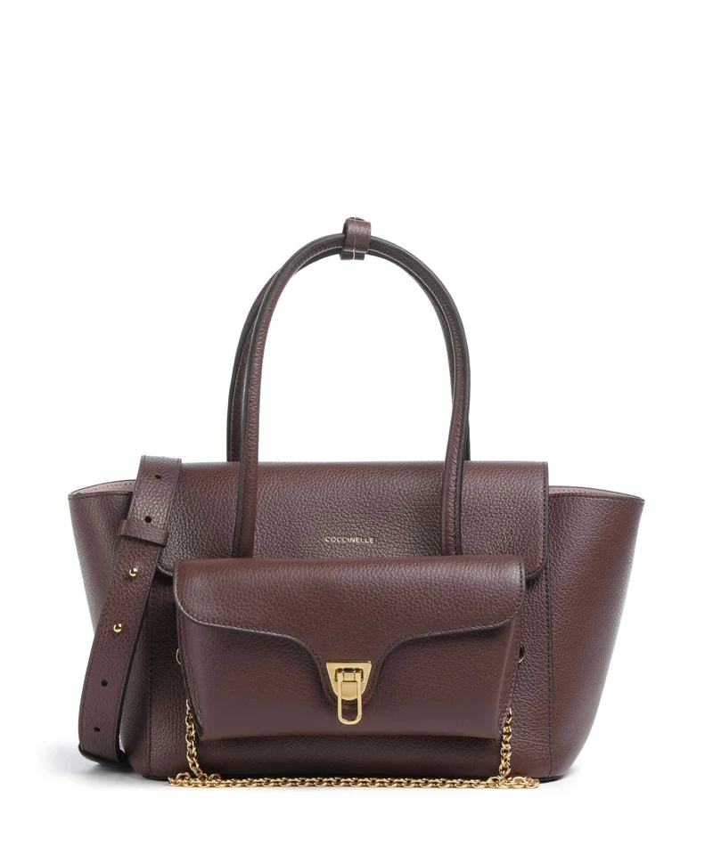 Coccinelle Beat Double Sac à main berry