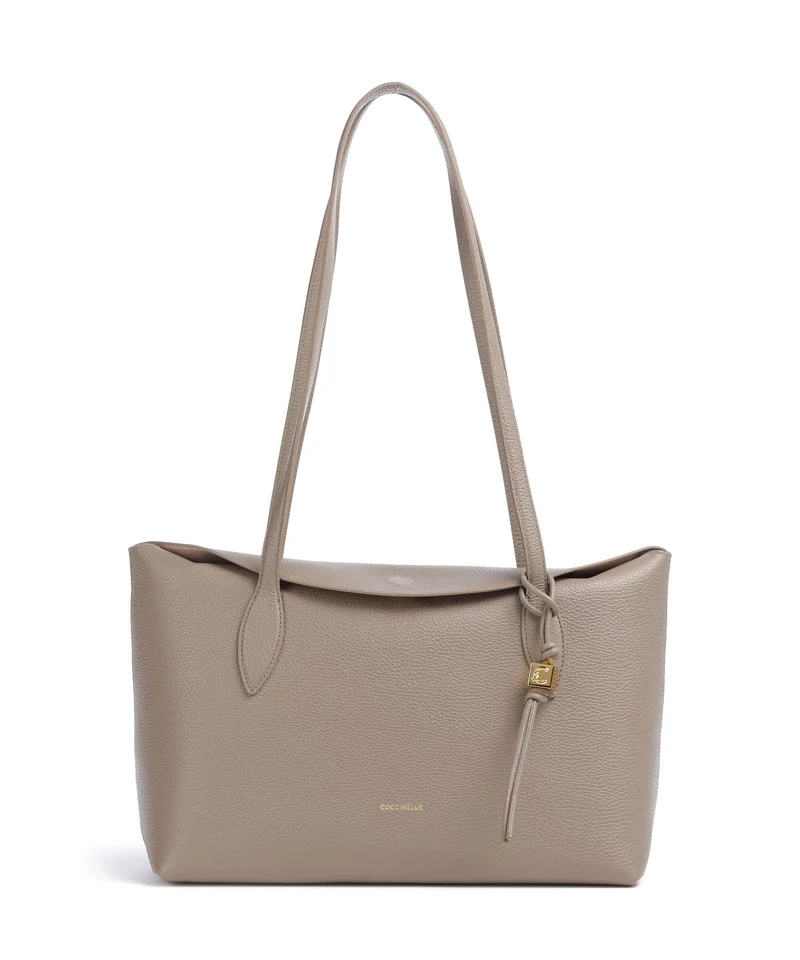 Coccinelle Thess Cabas warm taupe