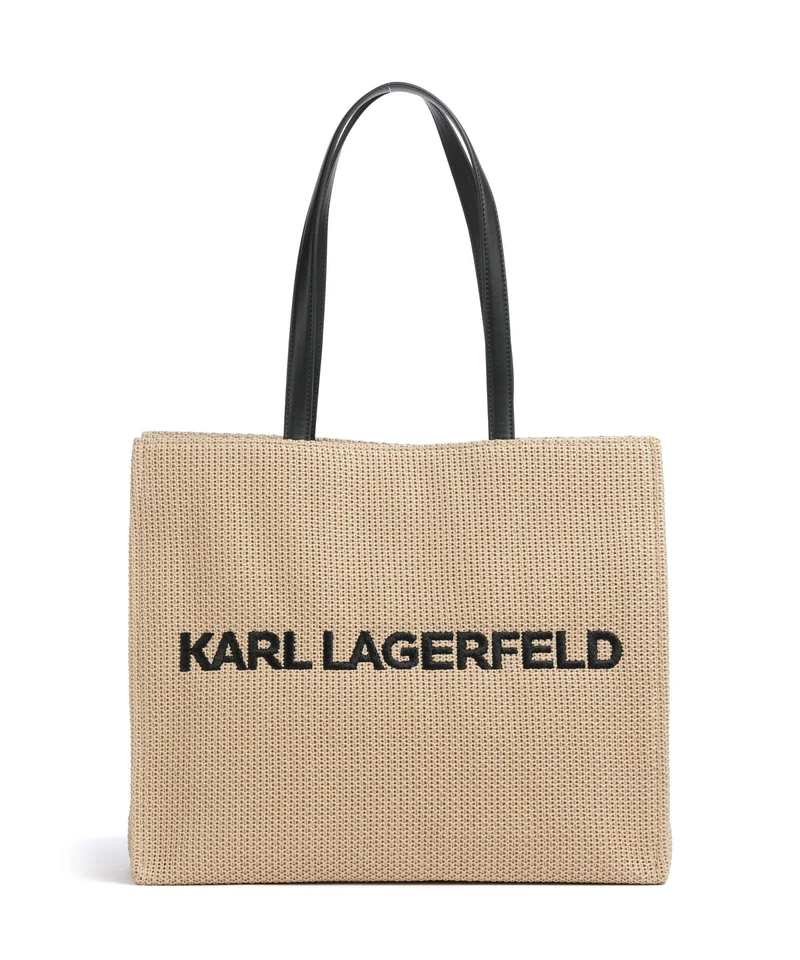 Karl Lagerfeld K/Essential Cabas natural