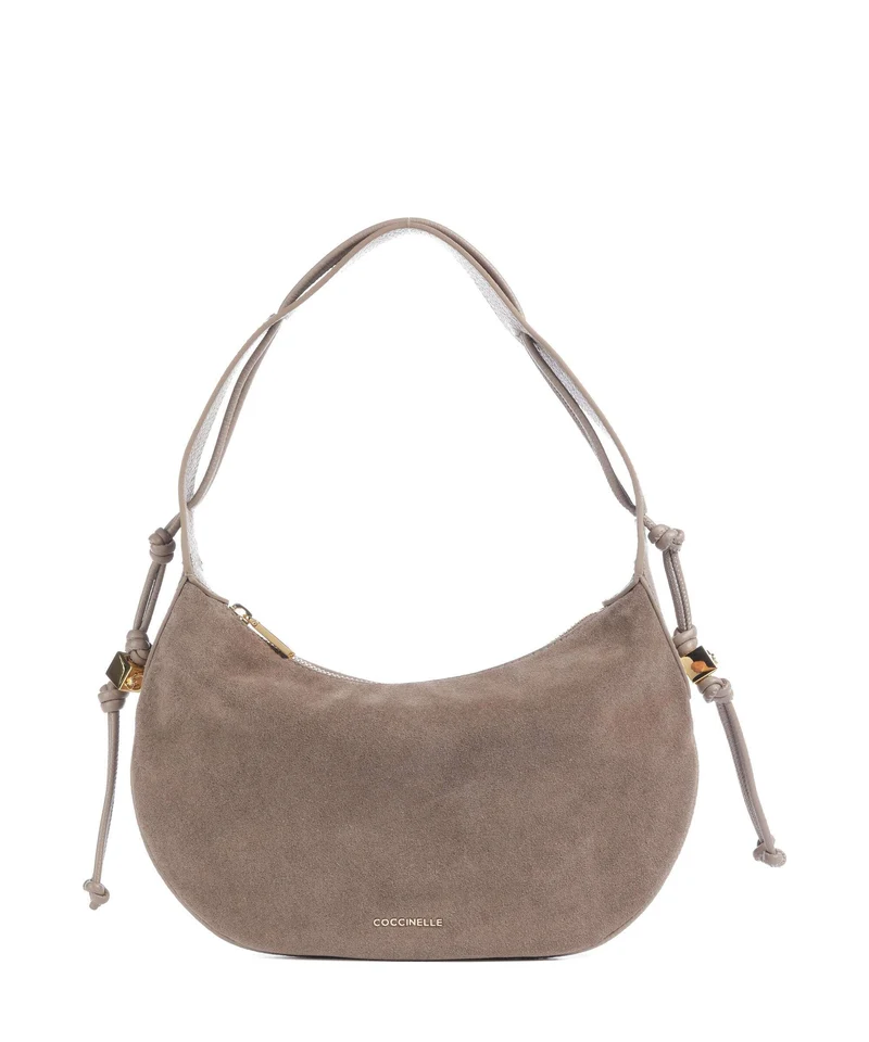 Coccinelle Thess Suede Sac fourre-tout warm taupe