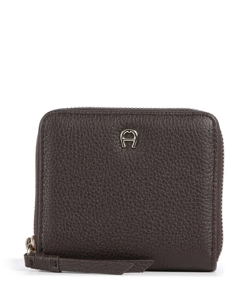 Aigner Paola Portefeuille soil brown