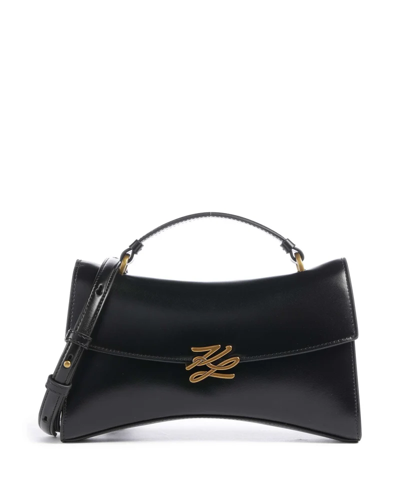 Karl Lagerfeld K/Autograph Sac bandoulière black/gold