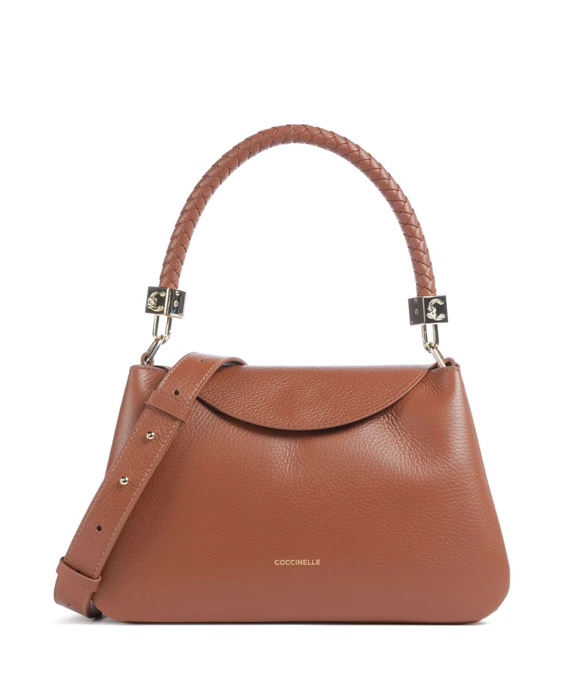 Coccinelle Tiggy Sac à main cognac