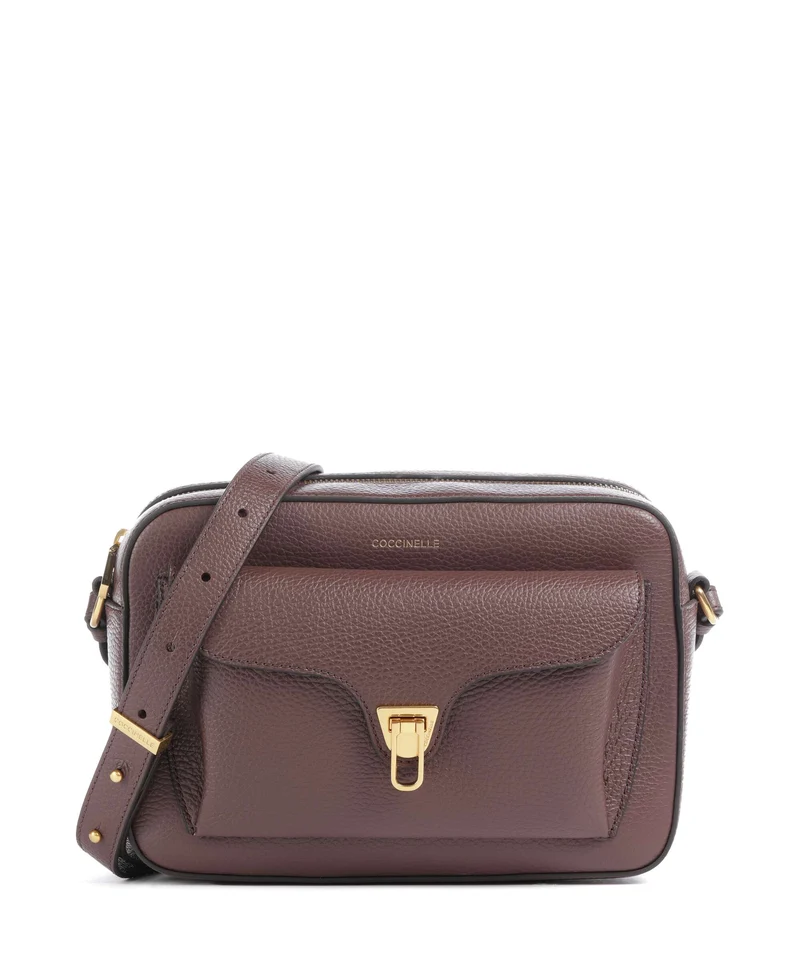 Coccinelle Beat Soft Sac bandoulière berry