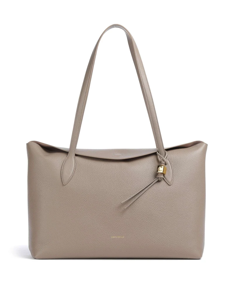 Coccinelle Thess Cabas warm taupe