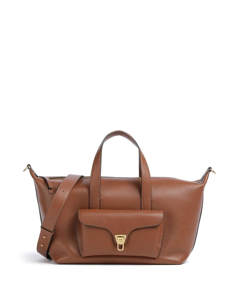 Coccinelle Beat Generation Sac à main cognac