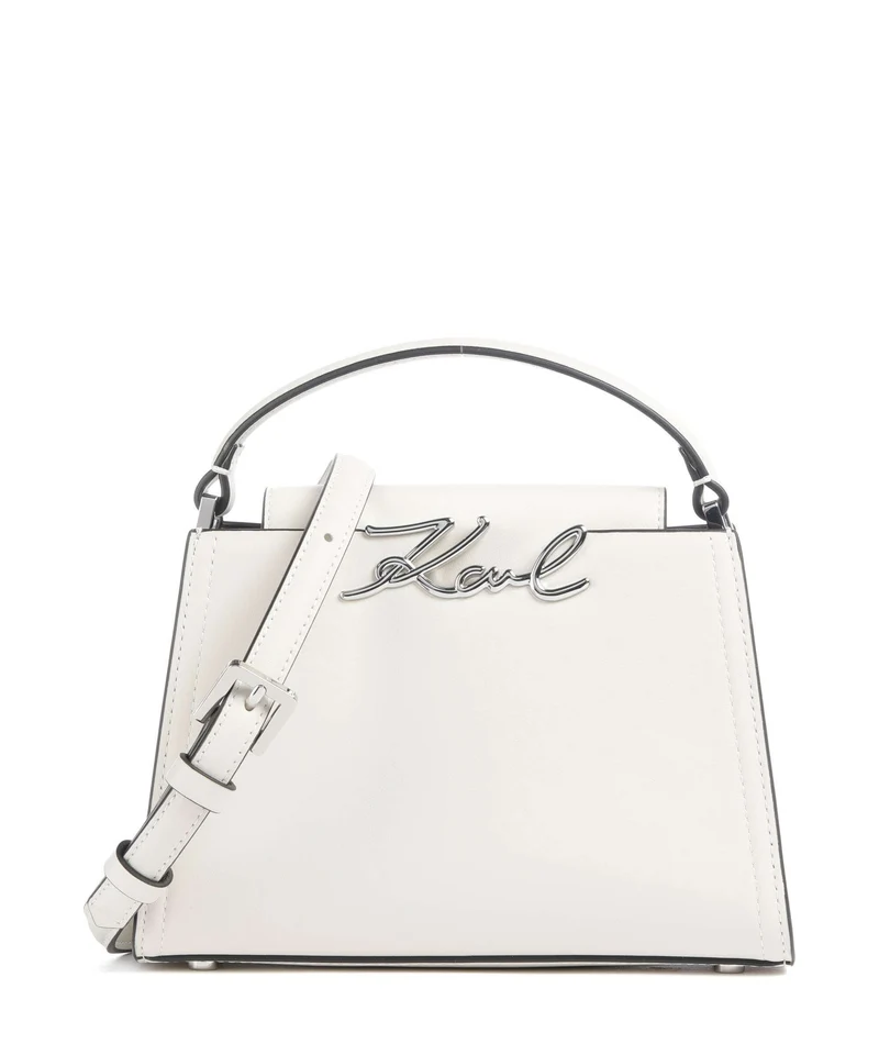 Karl Lagerfeld K/Signature Mini Sac à main off white