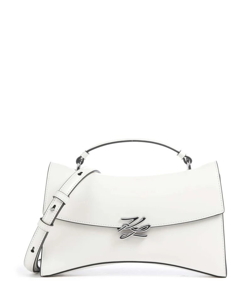 Karl Lagerfeld K/Autograph Sac bandoulière off white