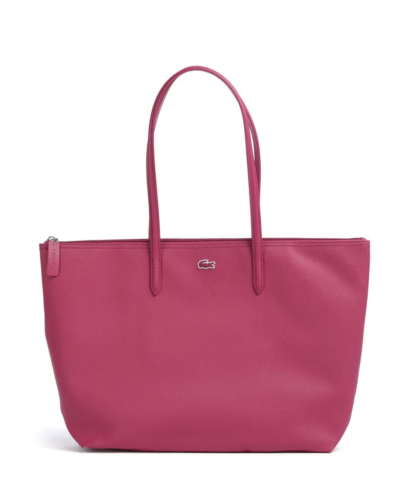 Lacoste L.12.12 Concept Cabas rubine