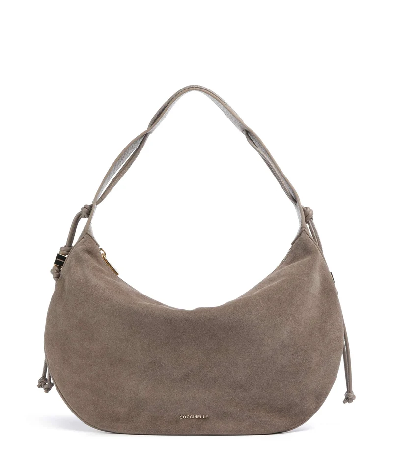 Coccinelle Thess Suede Sac fourre-tout warm taupe