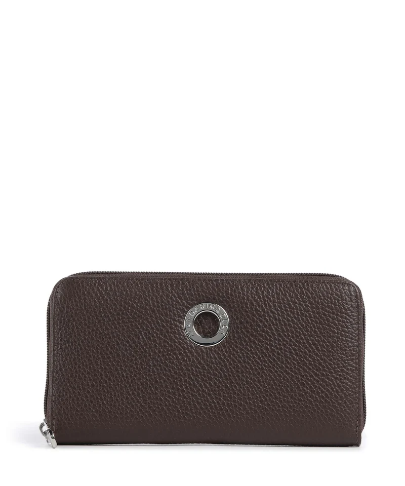 Mandarina Duck Mellow Leather Portefeuille espresso