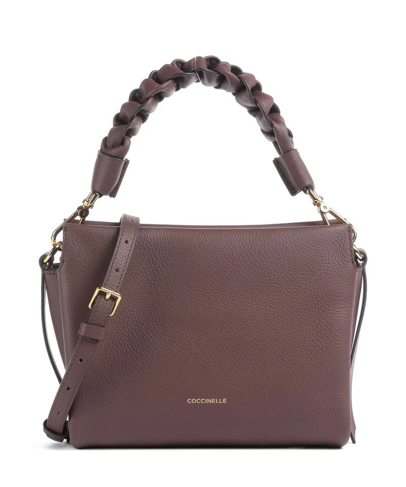 Coccinelle Boheme Grana Double Sac à main berry/winter rose
