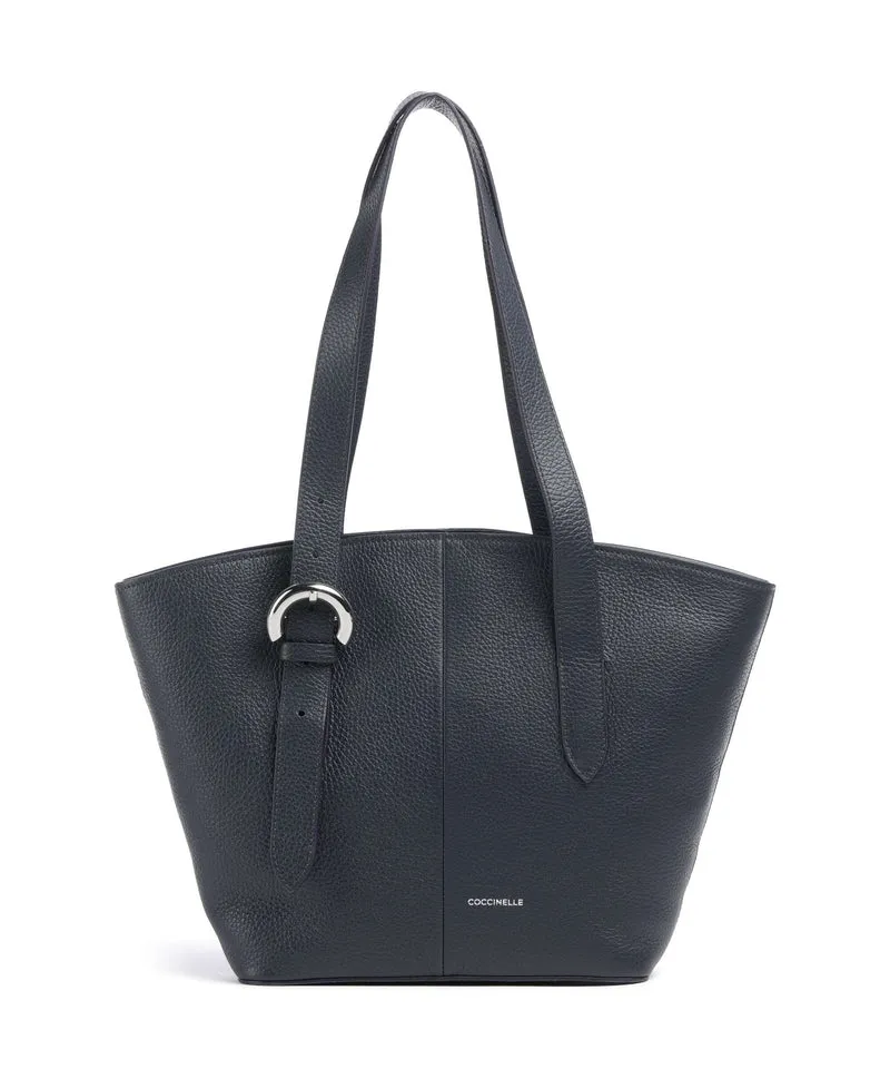 Coccinelle Fern Cabas midnight blue