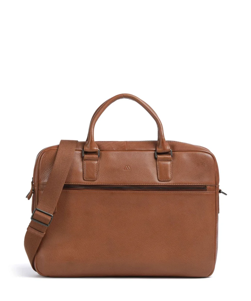 Markberg Mason Porte-document cognac