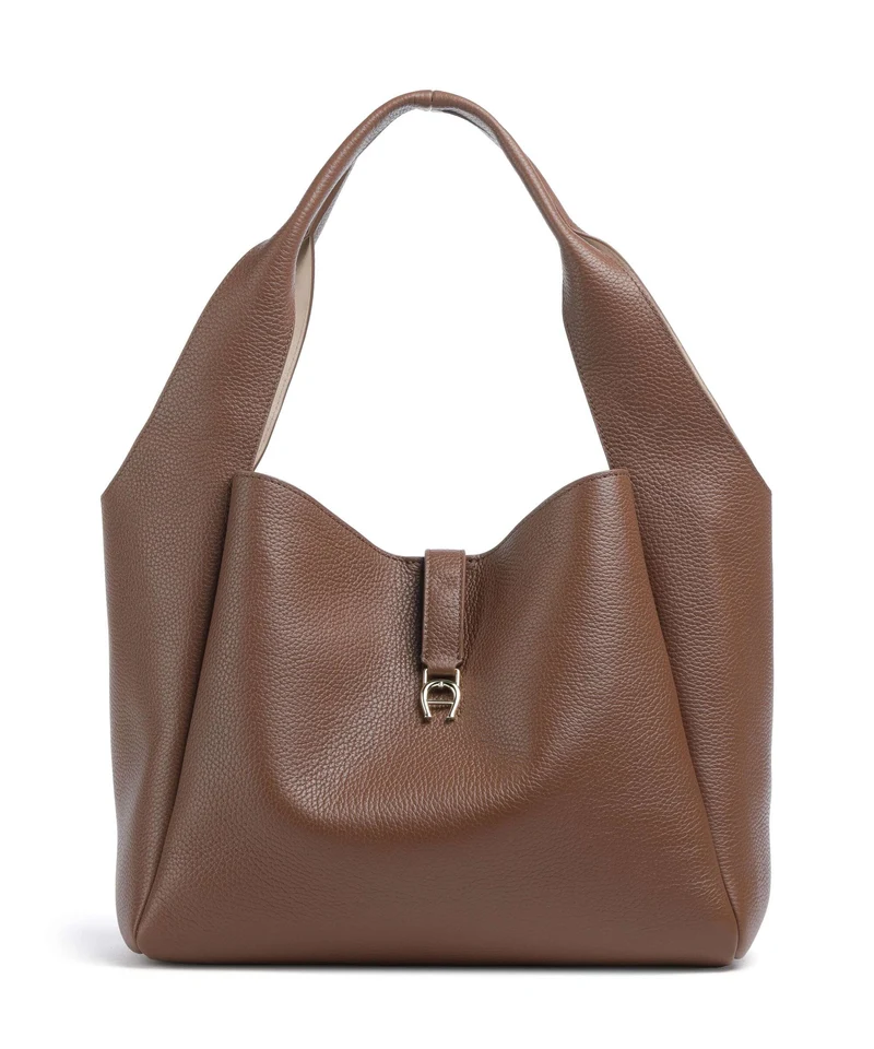 Aigner Zaira M Sac fourre-tout saddle brown