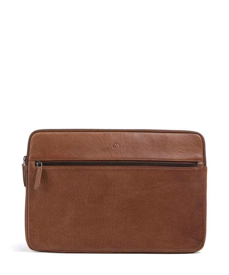 Markberg Flint Housse ordinateur cognac