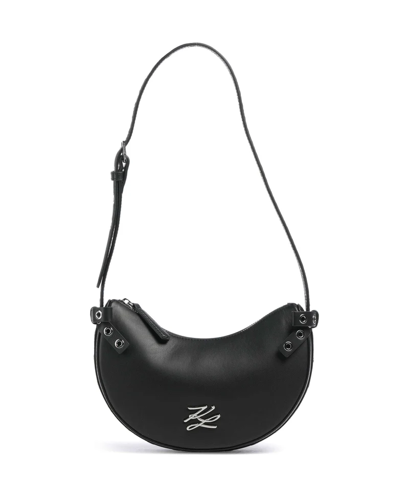 Karl Lagerfeld K/Autograph Small Bow Sac porté épaule black embellishment