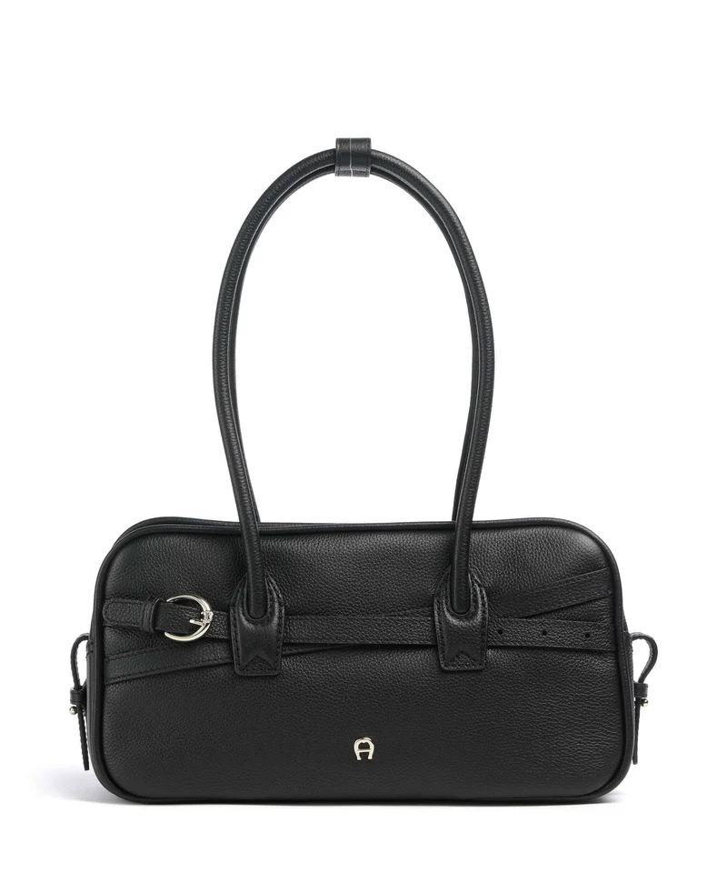 Aigner Whip S Sac porté épaule black