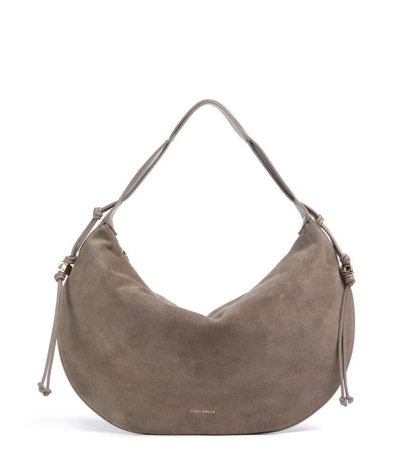 Coccinelle Thess Suede Sac fourre-tout warm taupe