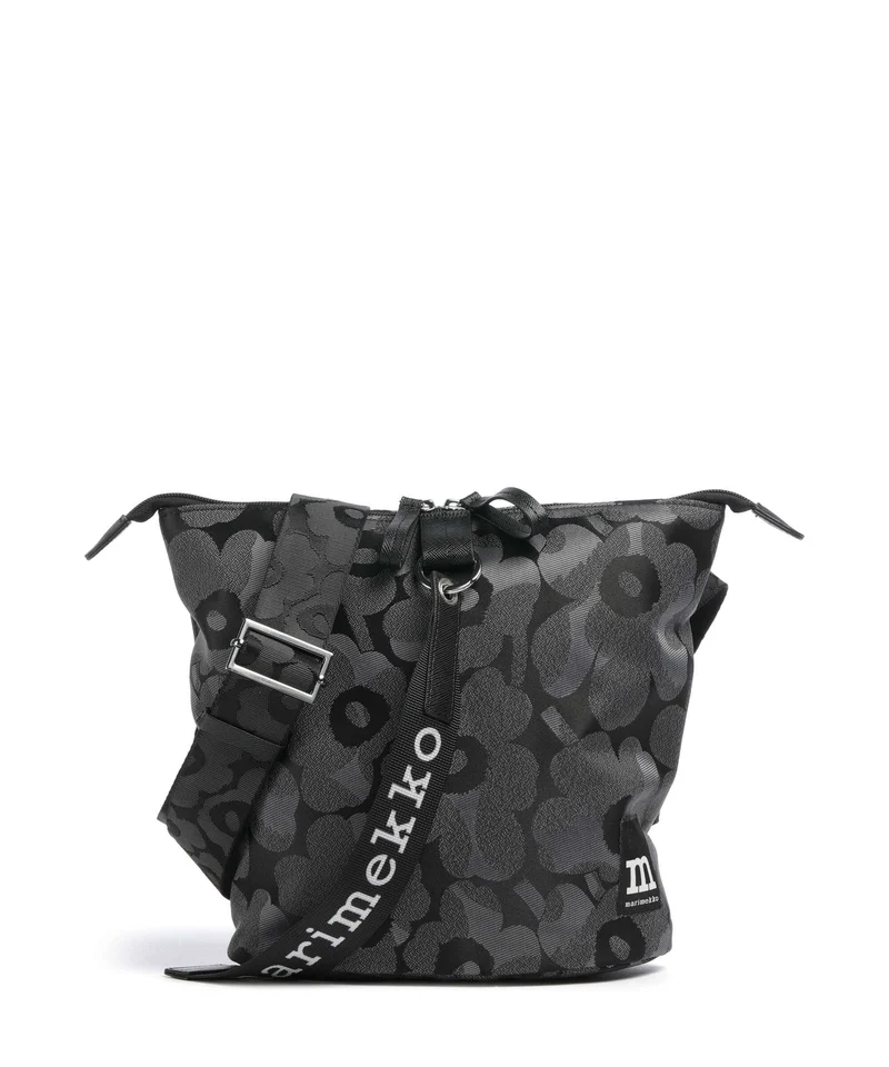Marimekko Wear All Day Unikko Sac seau grey/dark grey