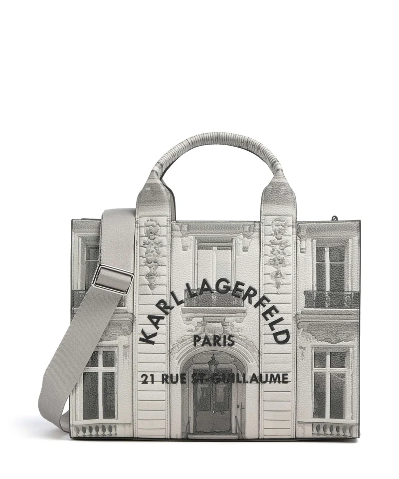 Karl Lagerfeld K/Rue St Guillaume Medium Sac à main multi