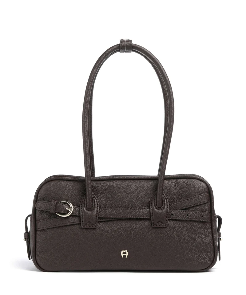 Aigner Whip S Sac porté épaule soil brown