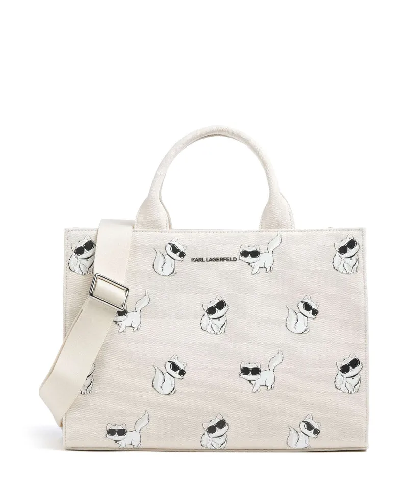 Karl Lagerfeld Ikon Medium Choupette Sac à main natural