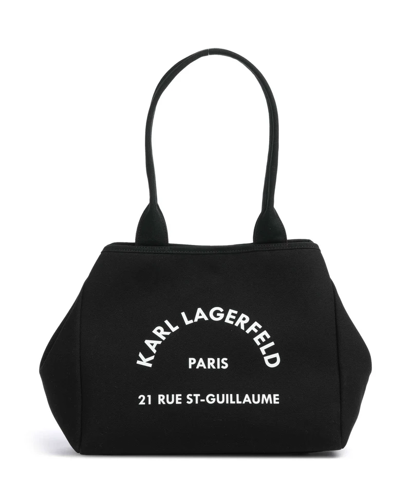 Karl Lagerfeld K/Rue St Guillaume Cabas black