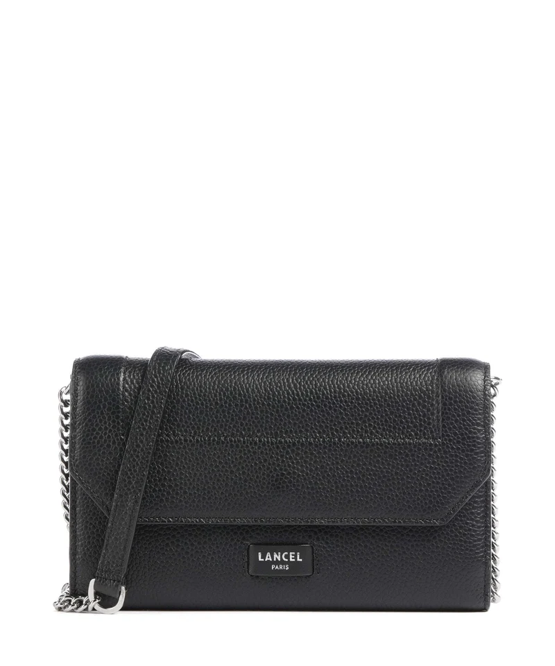 Lancel Ninon Sac bandoulière black