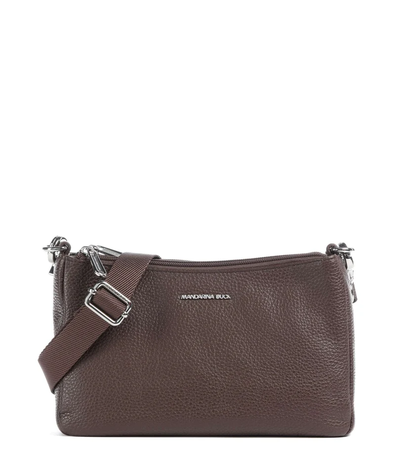 Mandarina Duck Mellow Leather Sac bandoulière espresso