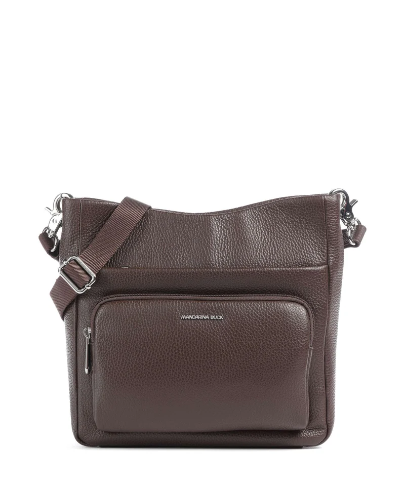 Mandarina Duck Mellow Leather Sac bandoulière espresso