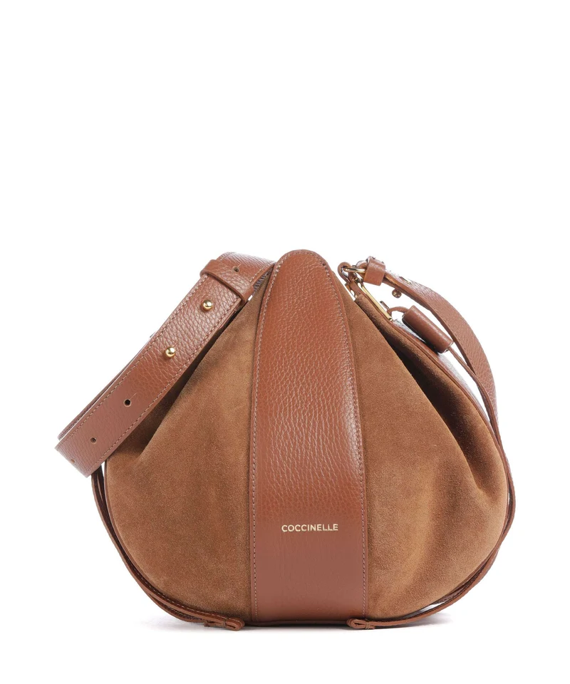 Coccinelle Boom Sac seau cognac