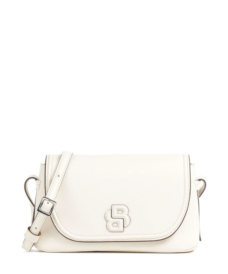 BOSS Anett Sac bandoulière open white