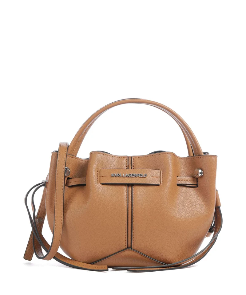 Karl Lagerfeld K/Pierced Mini Sac à main caramel