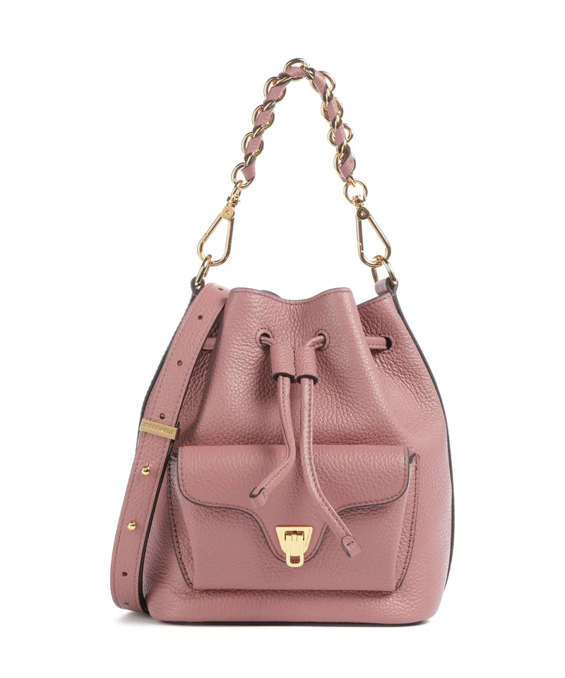 Coccinelle Beat Generation Sac seau winter rose