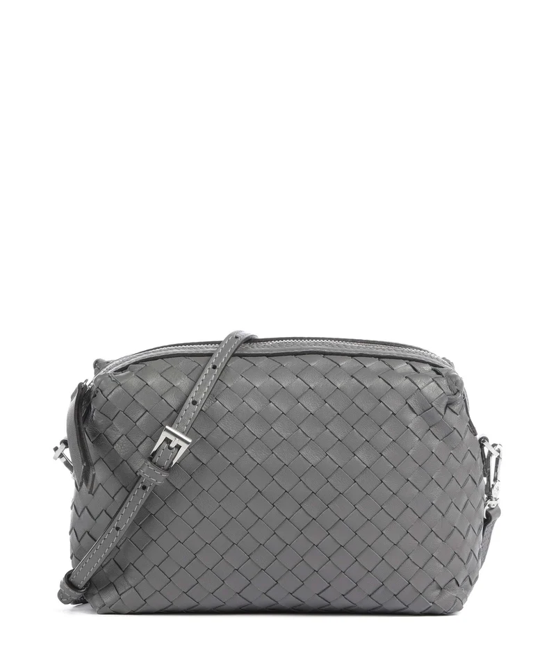 Abro Piuma Opaco Kaia Sac bandoulière zinc