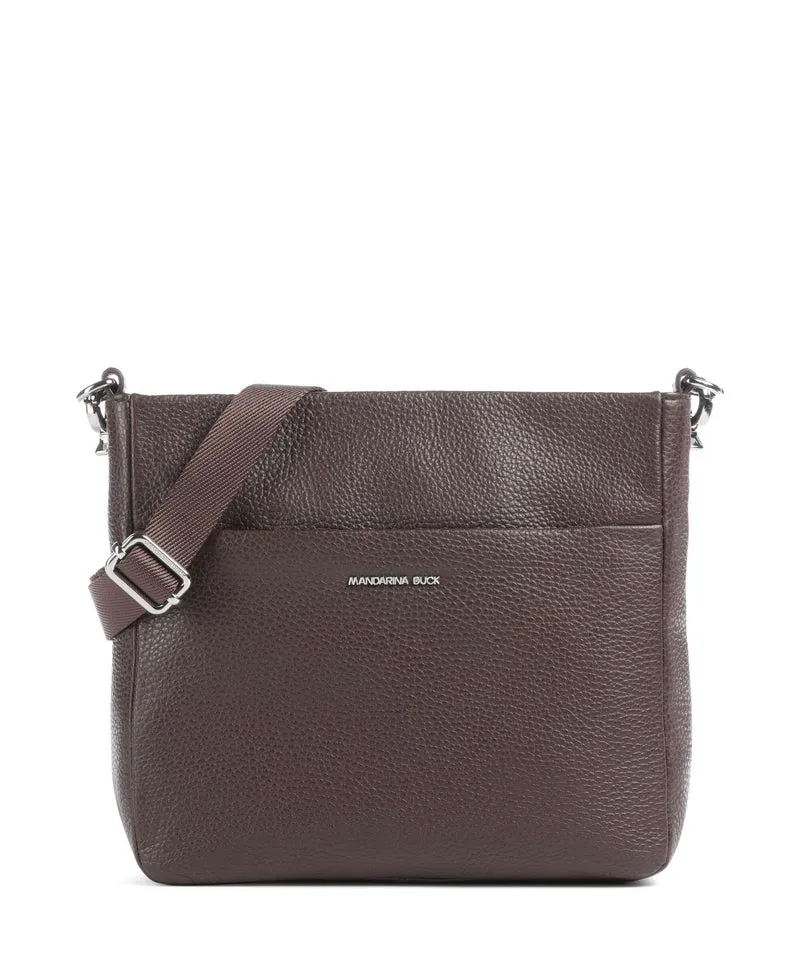 Mandarina Duck Mellow Leather Sac bandoulière espresso