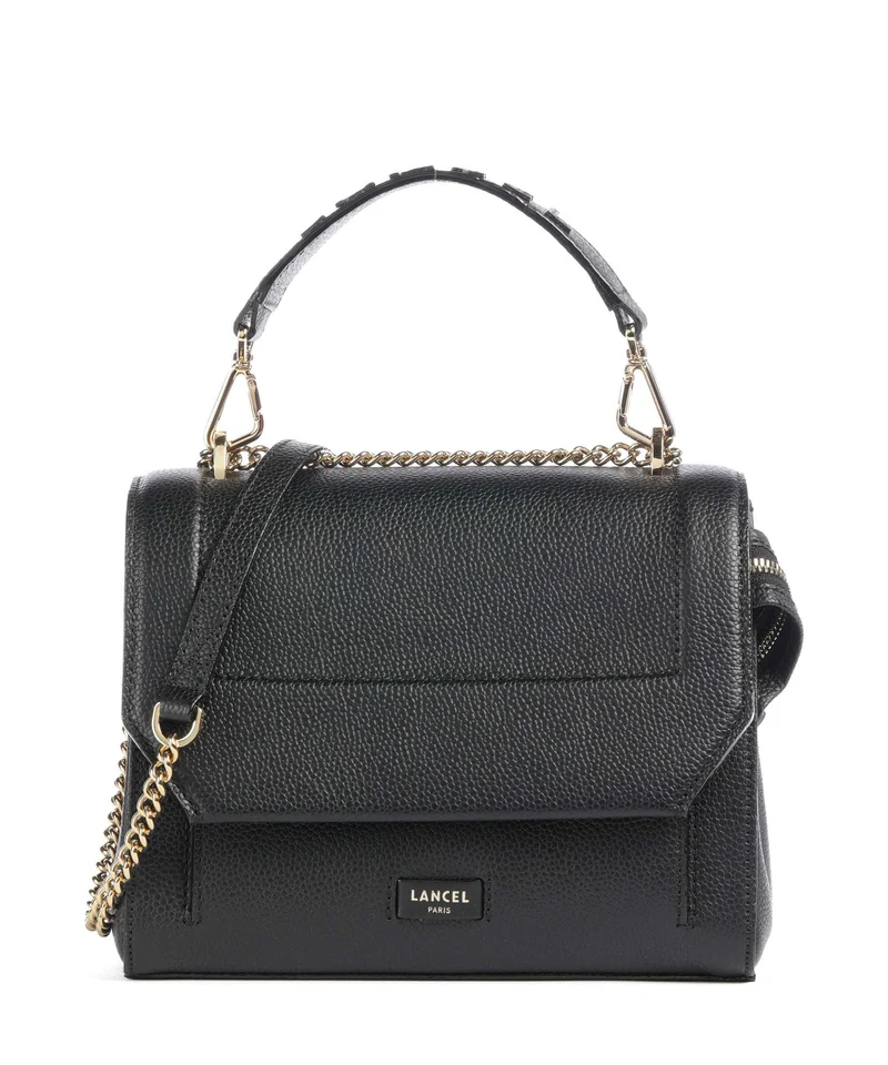 Lancel Ninon M Sac porté épaule black/gold