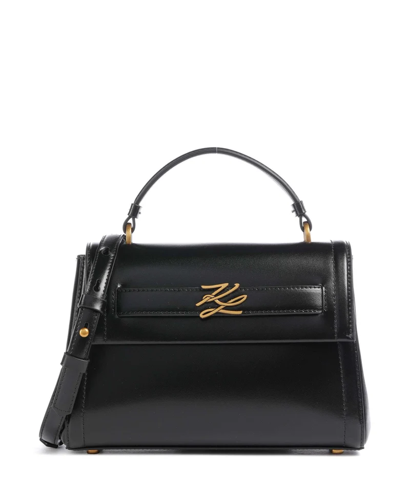 Karl Lagerfeld K/Autograph Small Sac à main black/gold