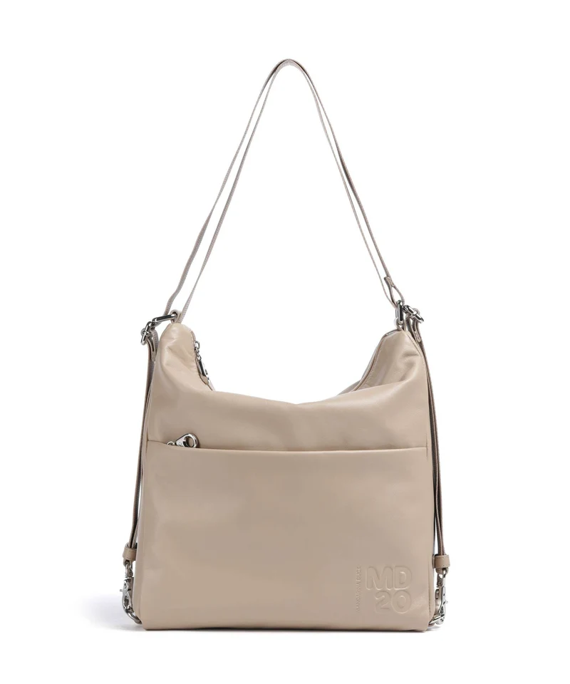Mandarina Duck MD20 Sac à main porté dos warm taupe