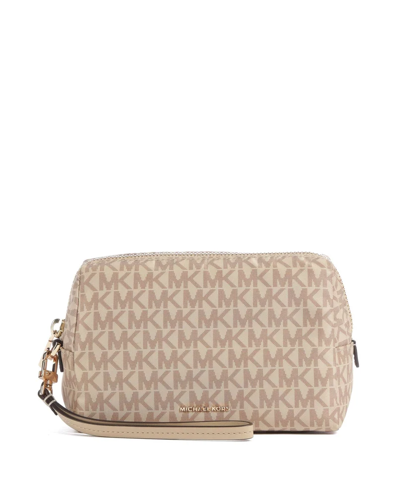 Michael Kors Zadie Small Sac à cosmétiques khaki