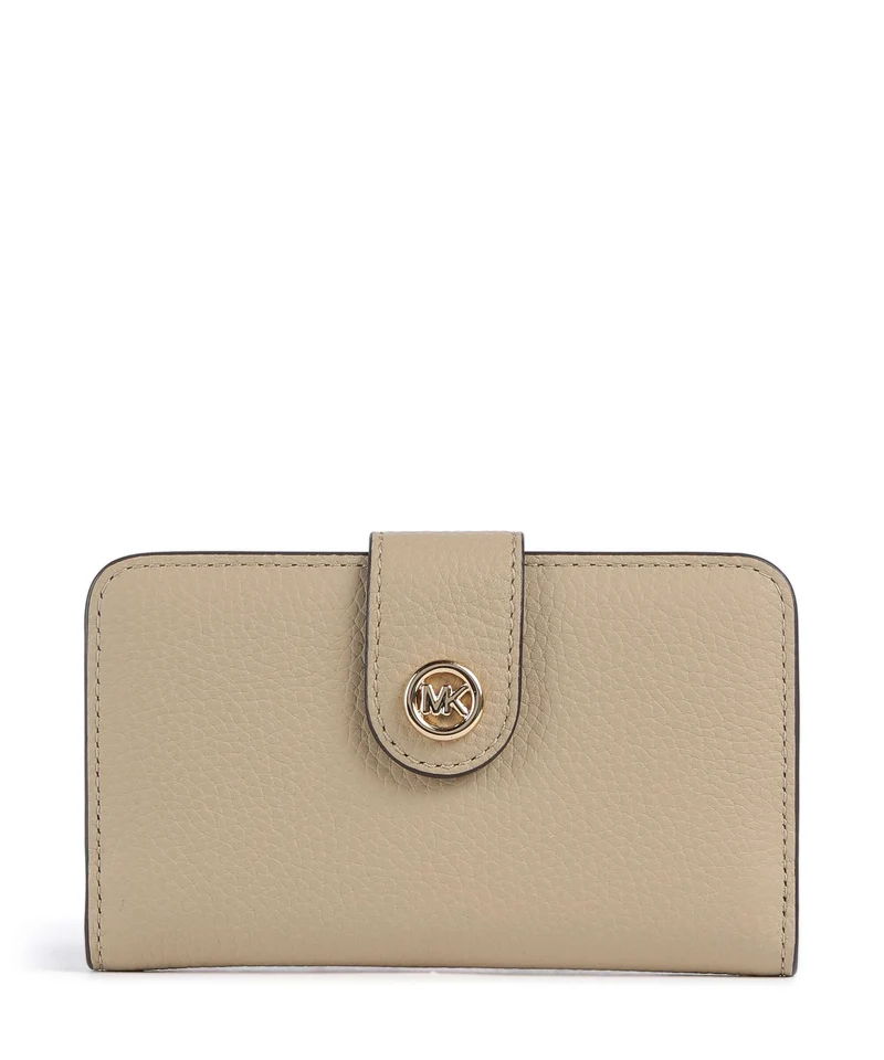 Michael Kors MK Pop Charm Medium Portefeuille khaki