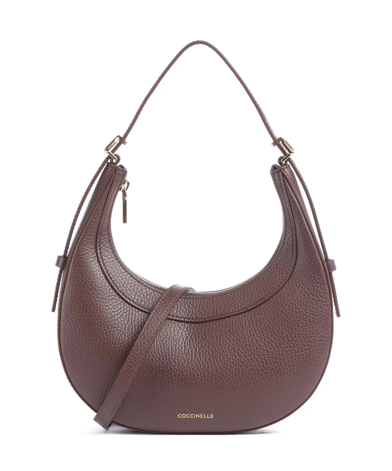 Coccinelle Whisper Sac porté épaule berry