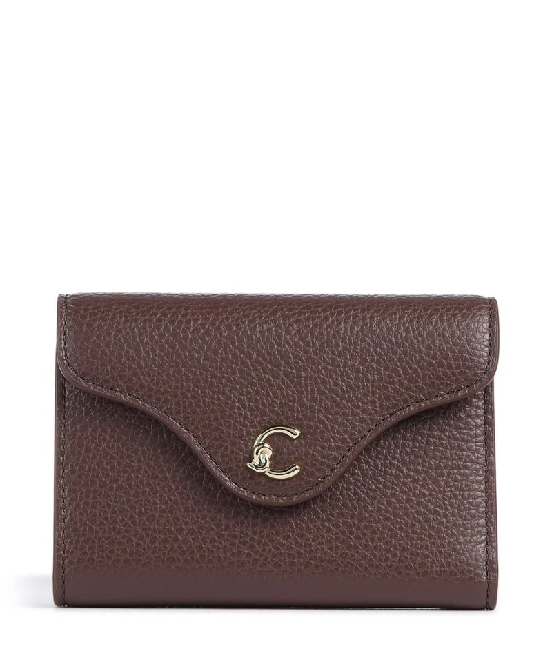 Coccinelle C-Me Portefeuille berry